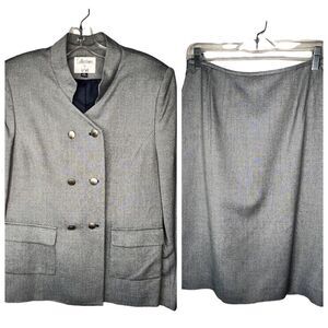 Vintage Collections for Le Suit Skirt Set‎
